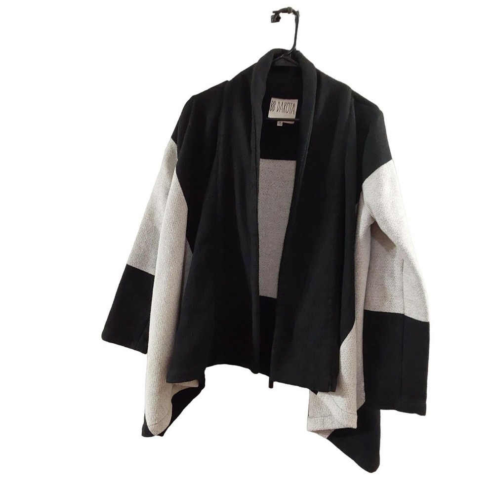 BB Dakota Steve Madden Coat Womans Sz M Wool Blanket Coat Jacket Native American